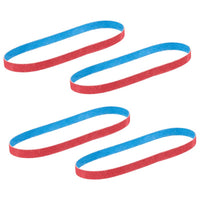 Milwaukee 18 in. L X 0.5 in. W Ceramic Sanding Belt 4 pk