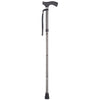 Brazos Walking Sticks Soiree Folding Walking Stick Aluminum 1 pk