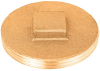 Sioux Chief 3-1/2 in. MPT each Brass Replacement Plug - Deal of The Week