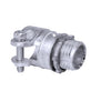 Sigma Electric ProConnex 1/2 in. D Die-Cast Zinc Squeeze Connector For AC, MC or FMC/RWFMC 1 pk