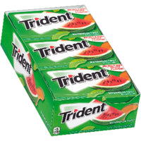 Trident Sugar Free Watermelon Twist Chewing Gum 12 pk (Pack of 12)
