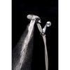 Whedon Blaster Massage Matte Black Plastic 5 settings Handheld Showerhead 2.5 gpm