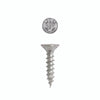 SPAX No. 8 x 3/4 in. L Phillips/Square Flat Head Zinc-Plated Steel Multi-Purpose Screw 35 each