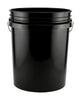 Plastic Pail 5 Gal Blk (Pack Of 10)