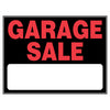 Hillman English Black Garage Sale Sign 15 in. H X 19 in. W (Pack of 6)
