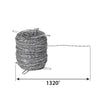 Ironridge 1 in. H X 1320 ft. L Galvanized Steel Barrier Wire Silver