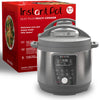 Instant Pot Duo Plus Aluminum/Stainless Steel Digital Pressure Cooker 8 qt Black/Silver