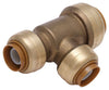 SharkBite Push to Connect 3/4 in. PTC each X 1/2 in. D Brass Reducing Tee - Deal of The Week