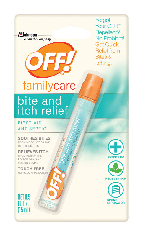 OFF! Bite Relief Liquid For Variety of Insects 0.5 oz.