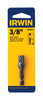 Irwin 2 in. L X 3/8 in. drive Ball Socket Adapter 1 pc