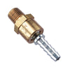 Tru-Flate Brass Air Line Swivel Fitting 1/4 in. Male 1 pc