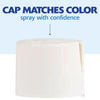 Rust-Oleum Painter's Touch Semi Gloss Ivory Bisque Oil Based Fast Dry Spray Paint 12 oz. (Pack of 6)