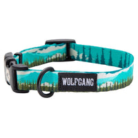 Wolfgang Multicolored GreatEscape Polyester Dog Collar Small - Deal of The Week