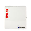 First Aid Only 50 Person First Aid Kit 202 Piece Workplace Emergency Safety Kit for Office Home Jobsite and Travel Use