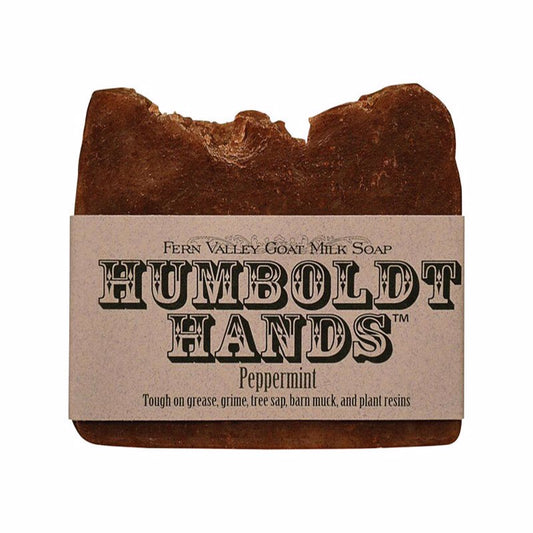 Humboldt Hands Fern Valley Soap Peppermint Scent Hand Soap 6 ounces (Pack of 12)