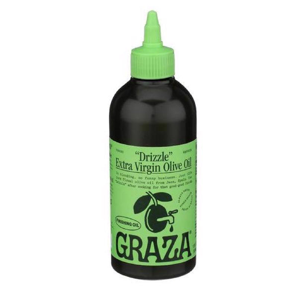 Aceite de oliva extra virgen Graza Drizzle, botella de 350 ml