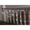 Celebrations Platinum LED C6 Pure White 50 ct String Christmas Lights 25 ft.