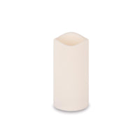 Gerson Bisque No Scent LED Flameless Flickering Candle (Pack of 6)