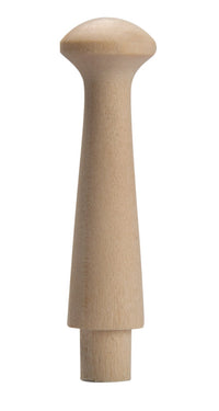 Waddell 3-1/2 in. L Brown Polybag Medium Shaker Pegs 2 pk (Pack of 10)