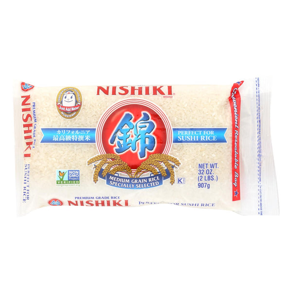 Arroz de primera calidad Nishiki - Caja de 12 - 2 lb.