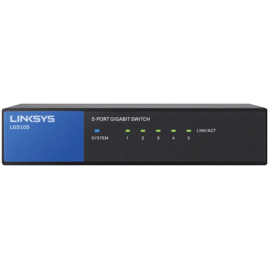 Linksys Desktop Gigabit Switch-5 Ports