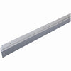 M-D Silver Aluminum Sweep For Standard Door 36 in. L X 1/4 in.