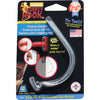Monkey Hook Galvanized Silver Picture Hanger 20 lb. (Pack of 12)