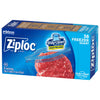 Ziploc Freezer Bag 38 pk Clear (Pack of 9)