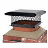 HY-C Shelter various in. Powder Coated Steel Chimney Cap