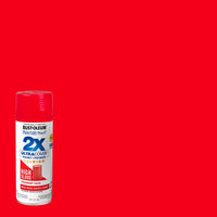 Rust-Oleum Painter's Touch 2X Ultra Cover High-Gloss Strawberry Field Spray Paint 12 oz. (Pack of 6)