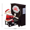 Mr. Christmas Sing-A-Long Santa Animated Decor 10 in.