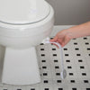 Safety 1st OutSmart White Plastic Swing Shut Toilet Seat Lock 1 pk