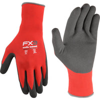 Wells Lamont FX3 Men's Outdoor Work Gloves Black/Tan L 1 pair