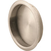 Prime-Line Satin Nickel Silver Steel Door Finger Pull