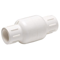 Homewerks 2 in. D X 2 in. D Solvent PVC Spring Loaded Check Valve