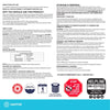 HTH Pool Care 1" Tablet Chlorinating Chemicals 5 lb (Pack of 3) - Open Box