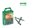 SPAX No. 14 x 2-1/2 in. L Phillips/Square Flat Head High Corrosion Resistant Steel Multi-Purpose Screw