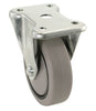 Shepherd Thermoplastic Rubber Rigid Caster 3" X 4-1/8" 4" 250 Lb