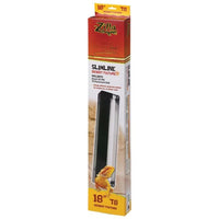Zilla Slimline Desert Light Fixture W/ T8 Bulb 18 in.