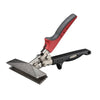 Malco 12.75 in. Hand Crimping Tool Red 1 pk