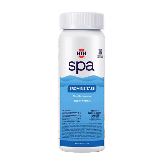 HTH Spa Tablet Brominating Chemicals 2 lb (Pack of 6)