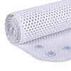 Duck Softex White Polypropylene Latex-Free Rectangle Bath Mat 17 L x 36 W in.