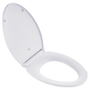 Elongated Closed-Front Toilet Seat with Soft Close