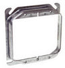 Raco Square Steel 2 gang Box Cover