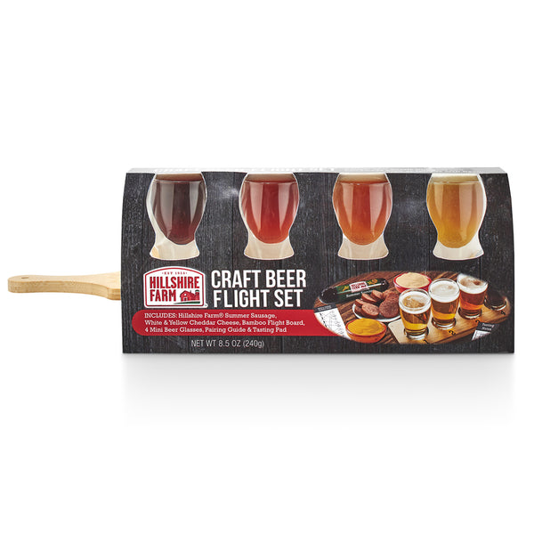 Juego de 4 degustaciones de cerveza artesanal con salchichas de verano de Hillshire Farm (paquete de 6)