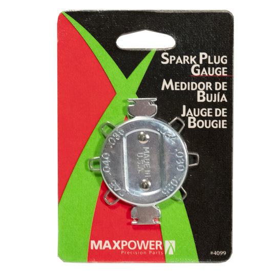 MaxPower Spark Plug Gap and Feeler Gauge Set 334099