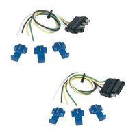 Hopkins 4 Flat Connector Set