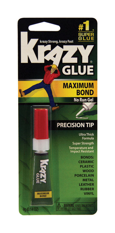 Krazy Glue Kg48448Mr KrazyÂ® Glue Mini Advanced Formula Gel  (Pack of 12)