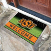 Oklahoma State university Rubber Door Mat - 18in. x 30in.