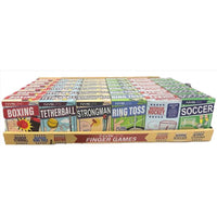 NYS Life Assorted Sports FInger Games Assorted (Pack of 36)